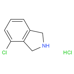 4-氯-2,3-二氫-1H-異吲哚鹽酸鹽