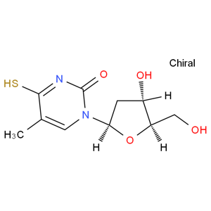 4-硫代胸苷