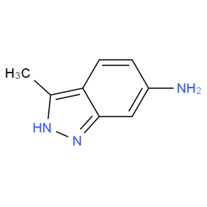 3-甲基-6-氨基吲唑