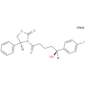 (4S)-3-[(5S)-5-(4-氟苯基)-5-羥基戊酰基]-4-苯基-1,3-氧氮雜環(huán)戊烷-2-酮