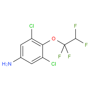 氟醚【3,5-二氯-4-(1,1，2,2-四氟乙氧基)苯胺】