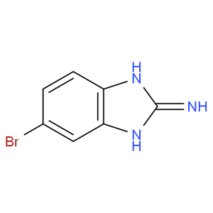 5-溴-1H-苯并咪唑-2-胺