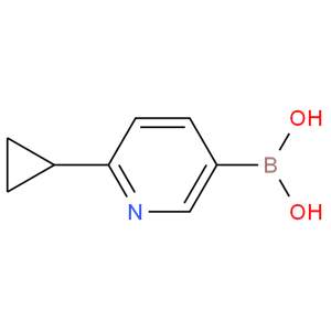 6-環(huán)丙基吡啶-3-硼酸