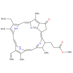 焦脫鎂葉綠酸-a甲酯