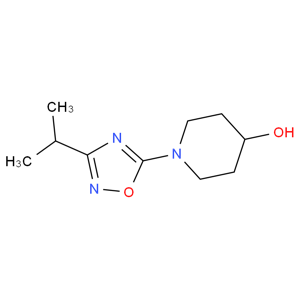 1-(3-異丙基-[1,2,4]惡二唑-5-基)哌啶-4-醇