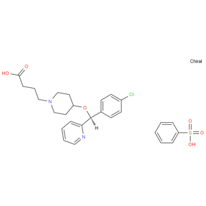 苯磺酸貝托司汀