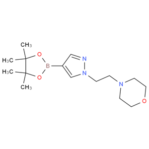 1-(2-嗎啉乙基)-1H-吡唑-4-硼酸頻那醇酯