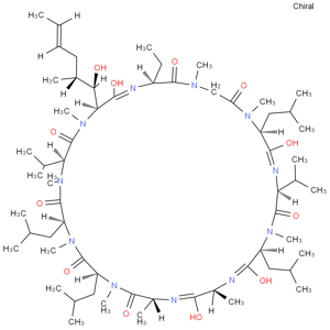 環(huán)孢霉素