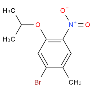 1-溴-5異丙氧基-2甲基-4-硝基苯